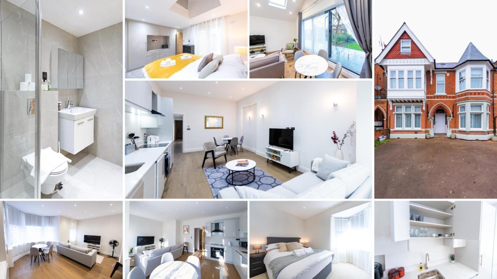 Ealing Residency Aparthotel London Ngoại thất bức ảnh
